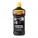Полироль DoctorWax с полифлоном черный DW8401 300мл